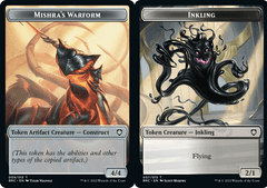 Mishra's Warform // Inkling Double-sided Token